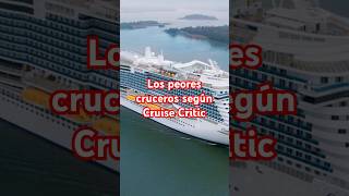 🔻 PÉSIMA calificación para Costa Cruceros [upl. by Amikay374]