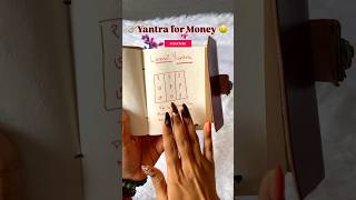 Laxmi Yantra💸💰shortsfeed shorts money viralshort viralvideo abundance [upl. by Fulmis]