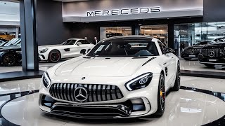 2025 MercedesAMG GT Review A Luxurious Beast  Luxury Car 1214 [upl. by Etnoed]