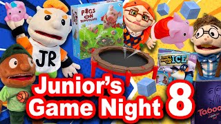 SML Movie Juniors Game Night 8 [upl. by Yanehc]