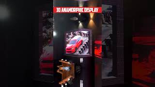 3D Anamorphic Display in Instore Asia Mumbai India by Nevon Digital [upl. by Chuah477]