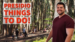 Presidio of San Francisco  Top 5 Things to Do [upl. by Manthei]