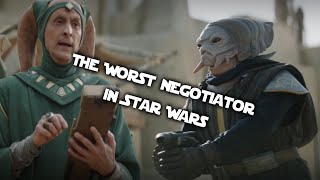 The Worst Negotiator In Star Wars [upl. by Ahsaetan]