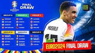 🇩🇪Euro 2024 Groups Breakdown [upl. by Keri789]