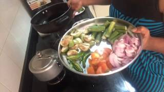 How to make Sambar in Tamilnadu style [upl. by Horter994]