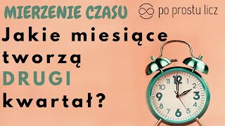 Jakie miesiące tworzą drugi kwartał [upl. by Aicener]