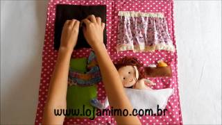 Maleta brincando de boneca [upl. by Baxie]