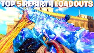 The NEW TOP 5 BROKEN META Loadouts on REBIRTH ISLAND 🤯 Season 3 Reloaded [upl. by Nrubyar560]