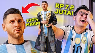 Unboxing LIONEL MESSI Seharga 72 JUTA MIRIPNYA AMPUNAMPUNAN 😭🔥 [upl. by Ardnuasac]