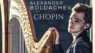 Chopin by Alexander Boldachev  Nocturne No19 in E minor  Arr for Harp reference recording [upl. by Nayllij]