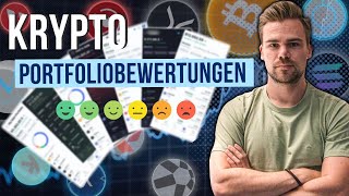 Katastrophe bis solide  Portfoliobewertungen [upl. by Kotick55]