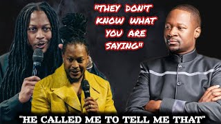 What Prophet Emmanuel Makandiwa told Prophet Lovy Elias after Hearing What he Preached in church [upl. by Prud]