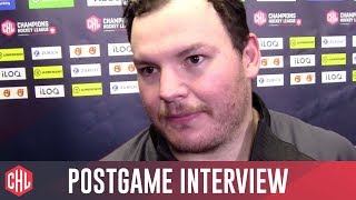 Colton Yellow Horn talks about Graz99ers first CHL season [upl. by Irrol]