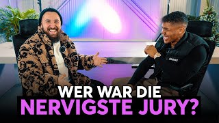 NAHIM SKY vs 10 UNANGENEHME Fragen 17 Nervige Jury Freundin Vermögen NWort etc [upl. by Annahvas]