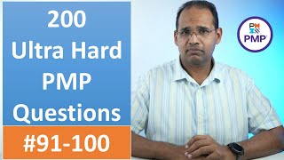 200 Ultra Hard PMP Questions 91100 [upl. by Locin]