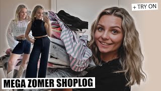 MEGA ZOMER SHOPLOG  TRY ON 🌞 Loavies Shein Stradivarius amp meer [upl. by Couhp207]