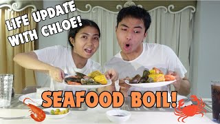 Seafood Mukbang with Chloe [upl. by Hamann]