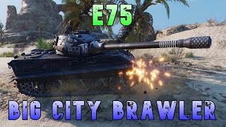 E75 Big City Brawler ll Wot Console  World of Tanks Modern Armor [upl. by Maroney853]