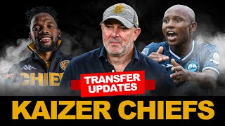 KAIZER CHIEFS TO SIGN AND RELEASE PLAYERS SOON JUNIOR KHANYE THE LEGENDS CUP TRANSFER NEWS [upl. by Malca340]