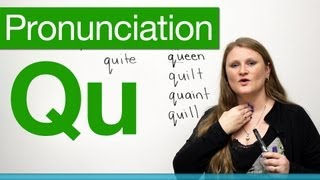 Pronunciation  QU [upl. by Aneleiram]