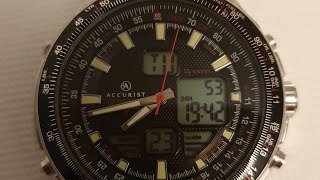 Accurist Skymaster Watch Review [upl. by Charyl]