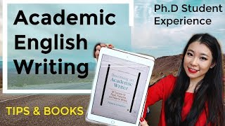 How to Improve Academic English Writing Tips and Books Recommended by a PhD Student [upl. by Anul]