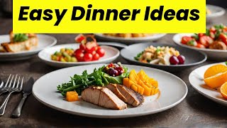 Easy Weeknight Dinner Ideas  Spice Up Your Meals shorts [upl. by Omle]