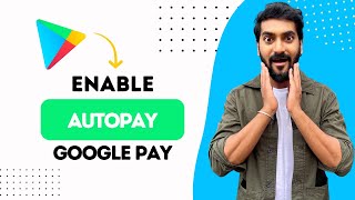 How To Enable Autopay In Google Pay Best Method [upl. by Valley781]