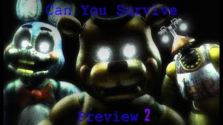 BLENDERFNAF Can You Survive Preview 2 [upl. by George439]