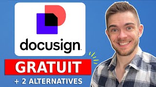 Docusign Gratuit   2 Alternatives Gratuites  • Applications de Signature électronique Gratuites [upl. by Nelly106]