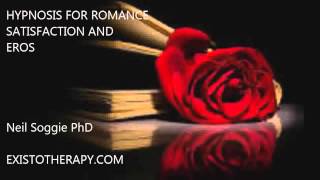 Hypnosis for Romance Satisfaction and Eros  Voice Only  Existotherapycom [upl. by Braynard]