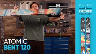 2025 Atomic Bent Chetler 120 Review  The Surfy Icon Returns Upgraded [upl. by Merrick312]