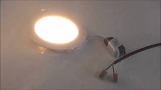 TUTORIAL Jak zamontować panel halogen oczko led sufitowe Horoz HL563L [upl. by Beard934]