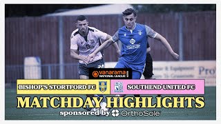 Matchday Highlights  Bishops Stortford FC vs Southend United FC  Preseason Friendly [upl. by Ylek]