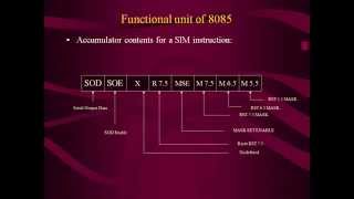 PPT Intel 8085 Architecture Presentation [upl. by Roeser]