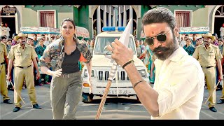 Dhanushs South Released Full Hindustani Dubbed Action Movie  South Indian Movies Dub In Hindustani [upl. by Norraf]