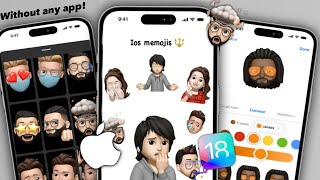 IPhone memoji on android  use memoji in Instagram [upl. by Calisa618]