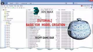 TUTORIAL BASIC MODEL YDR CREATION  3DS MAX  GIMS EVO  ENGLISH SUBTITLES [upl. by Nhguav]