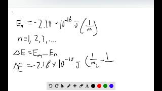 Before quantum mechanics was developed Johannes Rydberg developed an equation that predicted the wa [upl. by Janie]