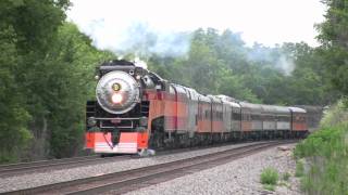 SP 4449 Steaming by Diamond Bluff [upl. by Eile]