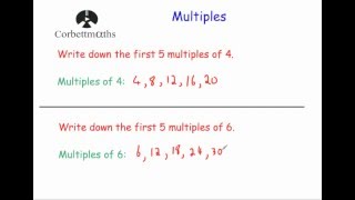 Multiples [upl. by Ikaz902]