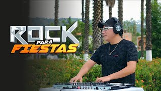 MIX ROCK PARA FIESTAS 6 DE LOS 70’s 80’s amp 90’s  PARTY MIX  DJ ROLL PERÚ PlazaDeArmasRanrahirca [upl. by Nahsez825]