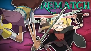 ANNE VS SASHA REMATCH True Colors Promo BREAKDOWN  Amphibia Season 2 Finale [upl. by Nowad]