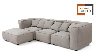 Chapman Modular Sofa  UrbanLaddercom [upl. by Dru856]