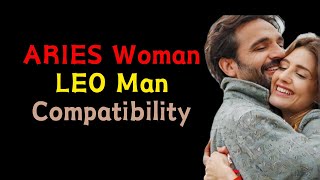 ARIES Woman and LEO Man Compatibility [upl. by Immat]