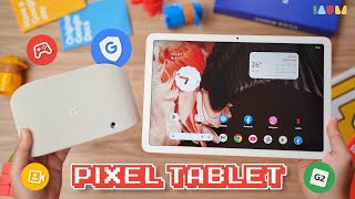 รีวิว Pixel Tablet ตัวเดียวจาง Speaker Dock แจ่ม  เทสเสียงให้แล้ว [upl. by Hannaj]