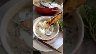 Homemade Mushroom Soup [upl. by Rosie]