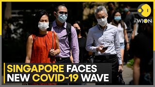 Singapore faces new Covid19 wave government advises citizens to wear mask amid rise in cases [upl. by Erolyat423]