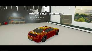 FREE Pegasus Concierge FiveM MLO  GTA V Interior [upl. by Marylou]