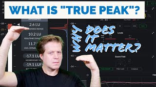 What is True Peak vs Absolute Peak dBFS and Why is it Important in Mastering [upl. by Dyl]